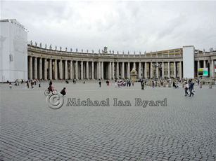 Vatican Colonnade